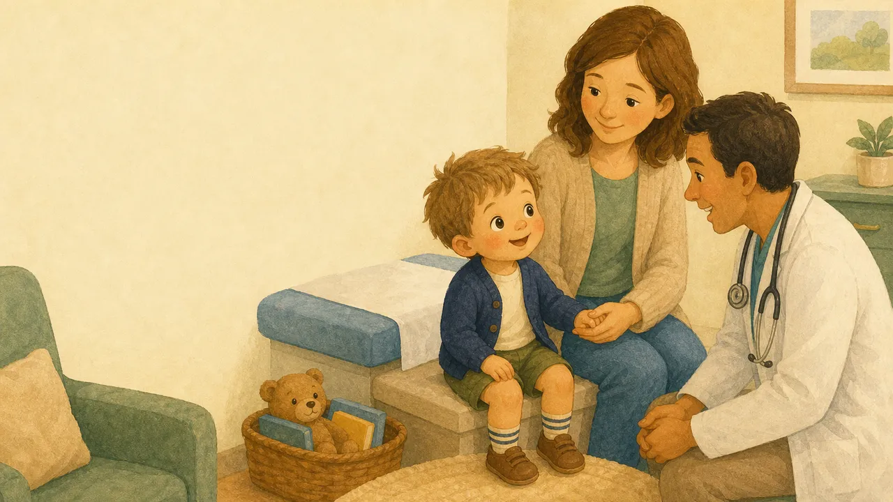 Cover illustration for Brave at the Doctor