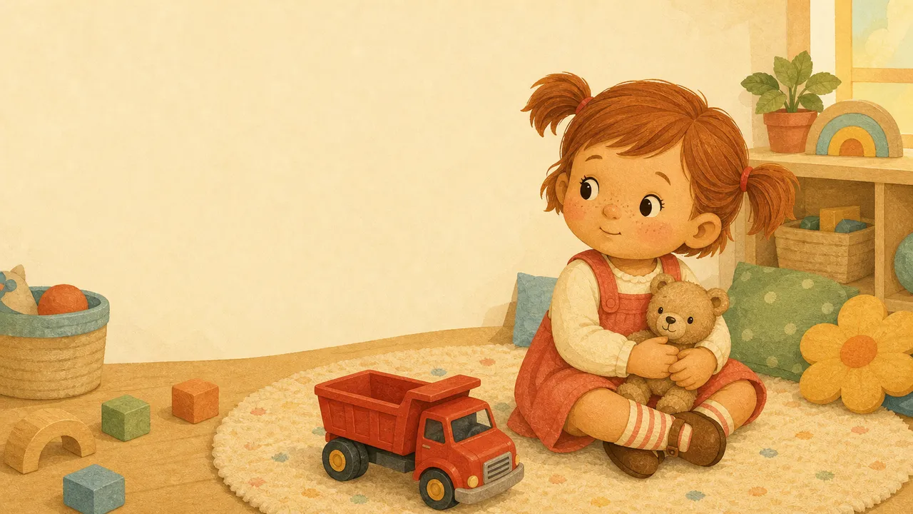 Cover illustration for Wait for the Red Truck