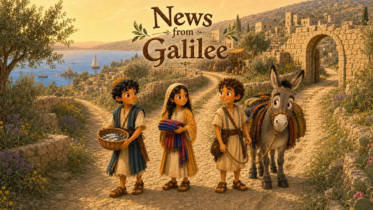 Cover illustration for Every Road Had News
